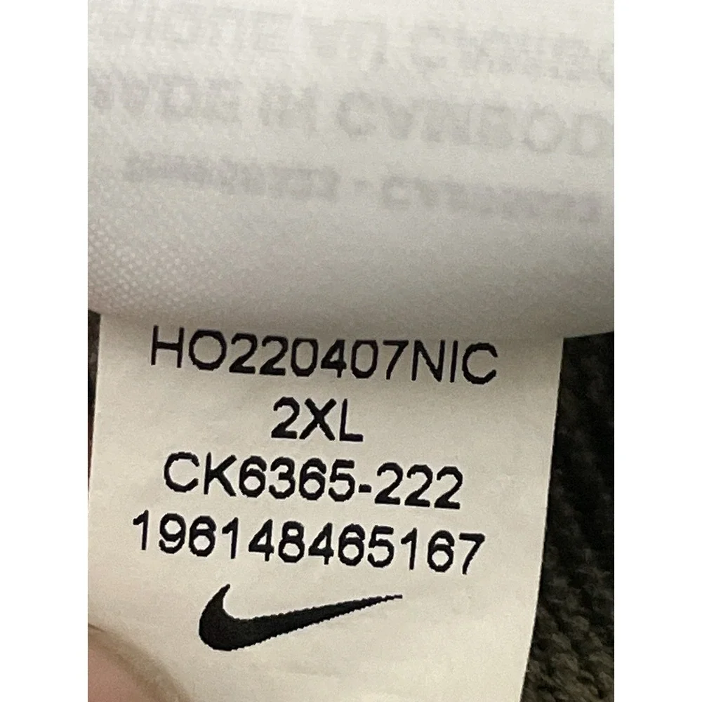 Nike Dri-FIT Standard Issue Pants Men's XXL Green Joggers Sweatpants CK6365-010